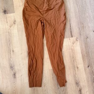 lululemon athletica Women's Tan Leggings